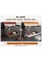 Stainless Steel No Drilling Mounting Adhesive and Screw Compact Bathroom Shelf İnox - Bth-012 - 5