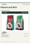 Kenya and Premium Blend Filter Coffee Set 2 X 250 g 500 g Ground Medium Roast French Press - 2