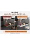 Stainless Steel No-Punch Mounting Adhesive and Screw Paper Towel Holder - Adhesive Metal Paper Towel Napkin Holder - Adhesive Stainless Hanger - Towel Holder Bathroom Hanger - Int-010 - 7