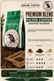 Ethiopia, Kenya and Premium Blend Filter Coffee Set 3X250 g 750 g Ground for French Press - 5