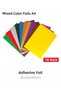 A4 Piece Colored Foil 10 Pcs