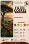 Guatemala, Ethiopia and Kenya Filter Coffee Set 3 X 250 g Total 750 g Ground 100% Arabica - 5