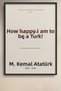 6 Piece Ataturk Quotes Framed Painting Set 29 October Office School Salon Wall Decoration Poster Sixata01 - 2