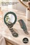 10 Pieces Peacock Foldable Mirror and Comb Set – Large Size 21*10 cm Portable Hand Mirror, Foldable Mirror Comb