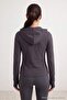 Dark Anthracite Brushed Scuba Knitted Sports Jacket Thmaw26Sk00000 - 4