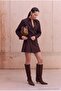 Brown Short / Mini Woven Shirt Dress Twoaw27El00219
