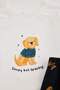 Ecru Girls/Boys Cotton Pajamas Set Tkdaw27Pt00042 - 3