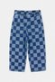 Medium Blue Boy's Balloon Jean Pants Tkdaw27Je00024 - 8