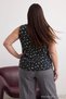 Green Woven Plus Size Blouse Tbbss26Af00282 - 6