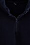 Plus Size Navy Blue Regular Fit Brushed Thessaloniki High Neck Sweatshirt Tmnaw27Ao00029 - 3