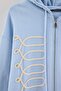 Light Blue Knitted Tracksuit Set Twoaw27Em00017 - 2
