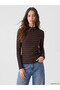 Quality Pieces from Çelebi Store Women's Body with Vertical Roba Collar and Stripes - 2