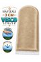 3 cm Orthopedic Luxury Velvet Prayer Mat with Sponge Does Not Hurt the Knee Prayer Mat with Faux Leather Base 70X120Cm