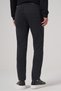 Men's Black Denim 5 Pocket Slim Fit Jean Jeans - 5