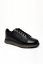 Men's Black Seasonal Casual Gel Sole Sports Shoes