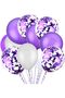 Purple Butterfly Concept 4 Year Old Balloon Set Butterfly Butterfly Purple Number Balloon Party Birthday Balloon Set - 3