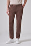 Men's Mink Cotton Trend Slim Fit Chino Trousers