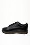 Men's Black Seasonal Casual Gel Sole Sports Shoes - 5