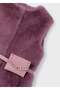 Girl's Plush Vest with Belt 04365 - 4