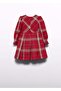 Girl's Red Checkered Dress, Age 4 - 3