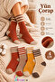4” Pair Women's Thick Wool Winter Socks Set (HEAT ABSORBENT)foothvl123