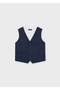 Boy's Navy Blue Vest 03359-052