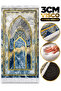 3 cm Thick Sponge Orthopedic Velvet Prayer Rug Knee Pain Free Prayer Mat
