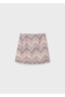 Pink Girl's Sequin Skirt 7903 - 6