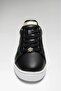 Barlie Fux Leather Black Women's Sneaker Fltbrlele12 - 2
