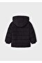 Boy's Hooded Long Coat - 3