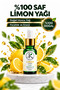 Lemon Essential Oil 10ml 100% Pure and Natural with Glass Dropper (Lemon Essential Oil)