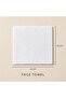 Terry Cotton Face Towel - Super Soft | Pack of 6 | High Absorbent Premium Quality - 3