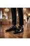 5003 Genuine Patent Leather Suit Shoes - 2