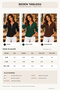 Modern Elegance with Zipper - Women's Long Sleeve Collar Zipper Viscose Blouse - 5