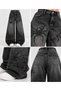 Y2K Recycled Baggy Jean Bolly Pants - 7