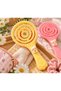 Korean Model Figured Hair Brush Set of 2 – Small Size - 2