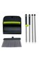 Broom and Dustpan Set, Cleaning Supplies Broom and Dustpan Set for Home, 130cm Long Stainless Steel - 6