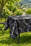 Pvc Fiber Tablecloth – Wipeable, Waterproof, Modern Pattern, for Kitchen and Dining Table - 4