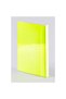 Gray Dotted Notebook Candy Neon Yellow (a6 Premium Paper - 176 Pages) - 2