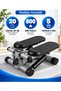 Stepper Exerciser Climber Crosstep Step Band Stepper Resistance Band Step Exerciser with Lcd Display - 4