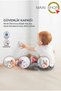 Child Lock Socket Safety Cover Double Socket Compatible Practical Protection Cover 5 Pieces - 4