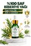 Rosemary Essential Oil 100% Pure and Natural Hair Care Revitalizing Effect Glass Dropper 10 ml