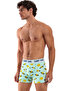 Mint Green Space Themed Flexible Men's Boxers - 3