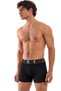 Cotton Lycra Flexible Fabric Printed Colorful Patterned Set of 3 Men's Boxers - 3