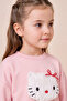 Girl's Hello Kitty Figured Sweatshirt and Tulle Dress Combination - 4