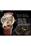 T-Winner Wind-Up Movement Gold Color Wrist Watch - 8