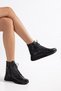 Genuine Leather Women's Casual Boots Dc2940 - 3
