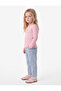 Heart Printed Crew Neck Long Sleeve Camisole Cotton T-Shirt - 2