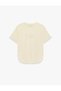 Relaxed Fit Short Sleeve Crew Neck Printed Sports T-Shirt - 6