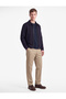 Long Sleeve Pocketed Shirt Collar Zippered Seasonal Jacket